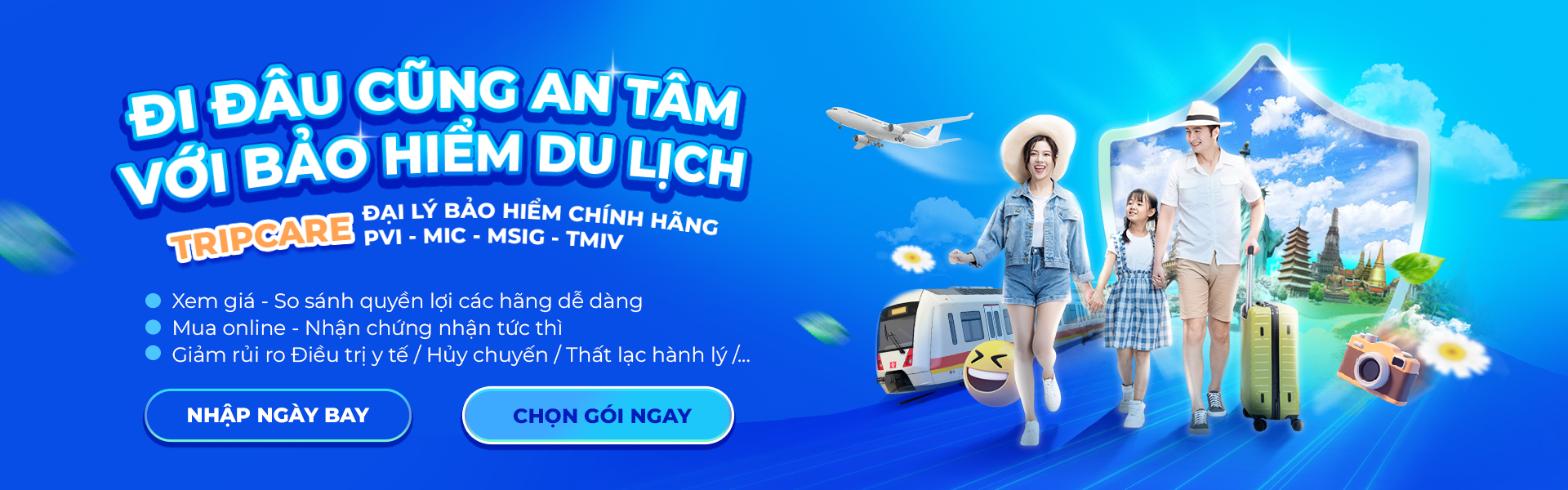 Banner Tripcare PC